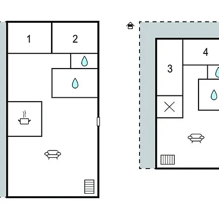 펜션 Maison Vue Panoramique 아피에토