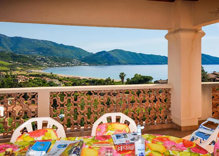 Maison Vue Panoramique * Апьето