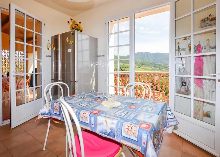 Maison Vue Panoramique Дом отдыха Апьето